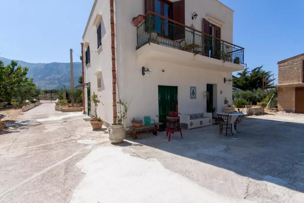 Villetta - Panorama Da Sogno Wi-Fi Gratis كاستيلاّماري ديل غو المظهر الخارجي الصورة