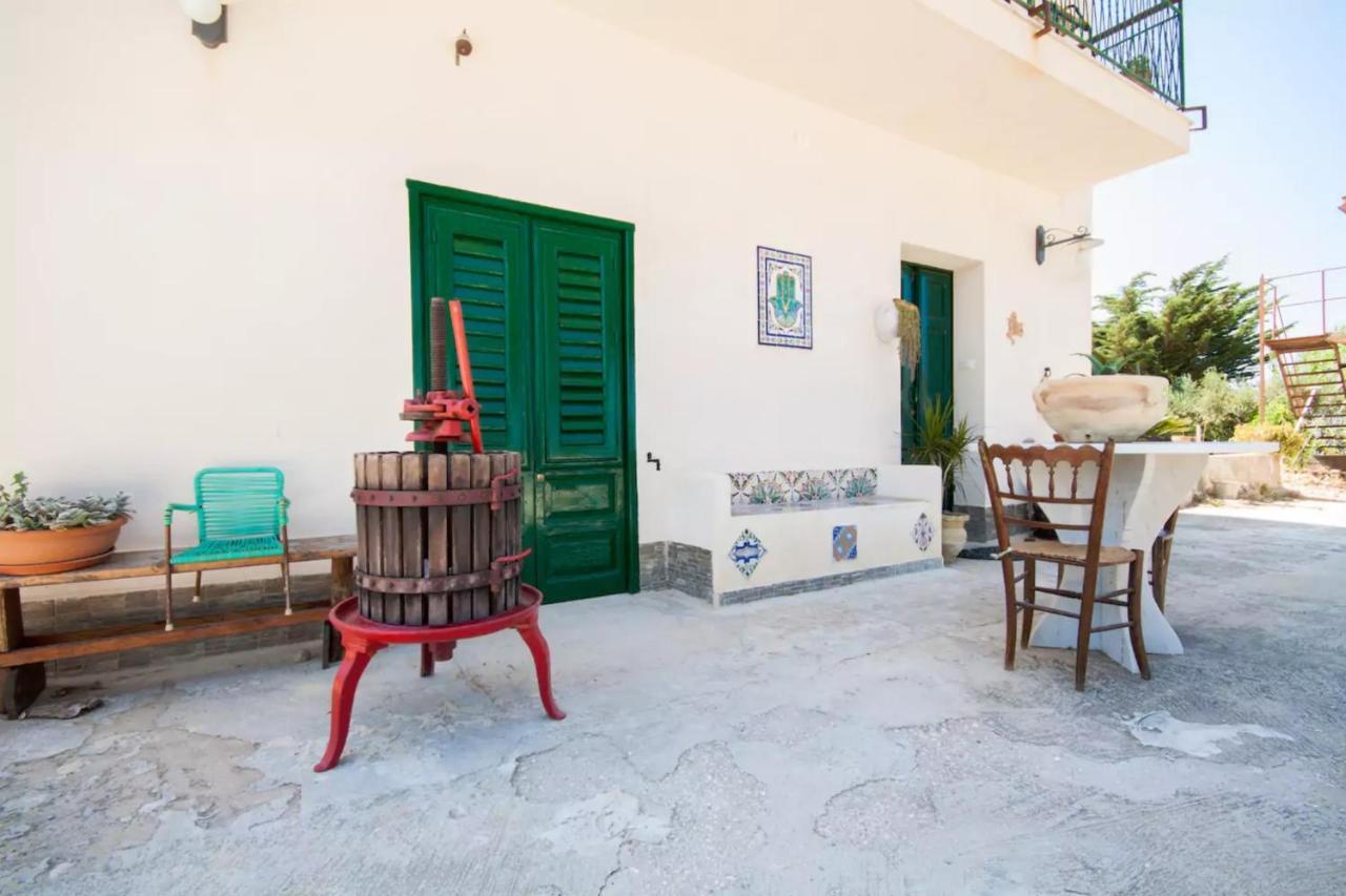 Villetta - Panorama Da Sogno Wi-Fi Gratis كاستيلاّماري ديل غو المظهر الخارجي الصورة