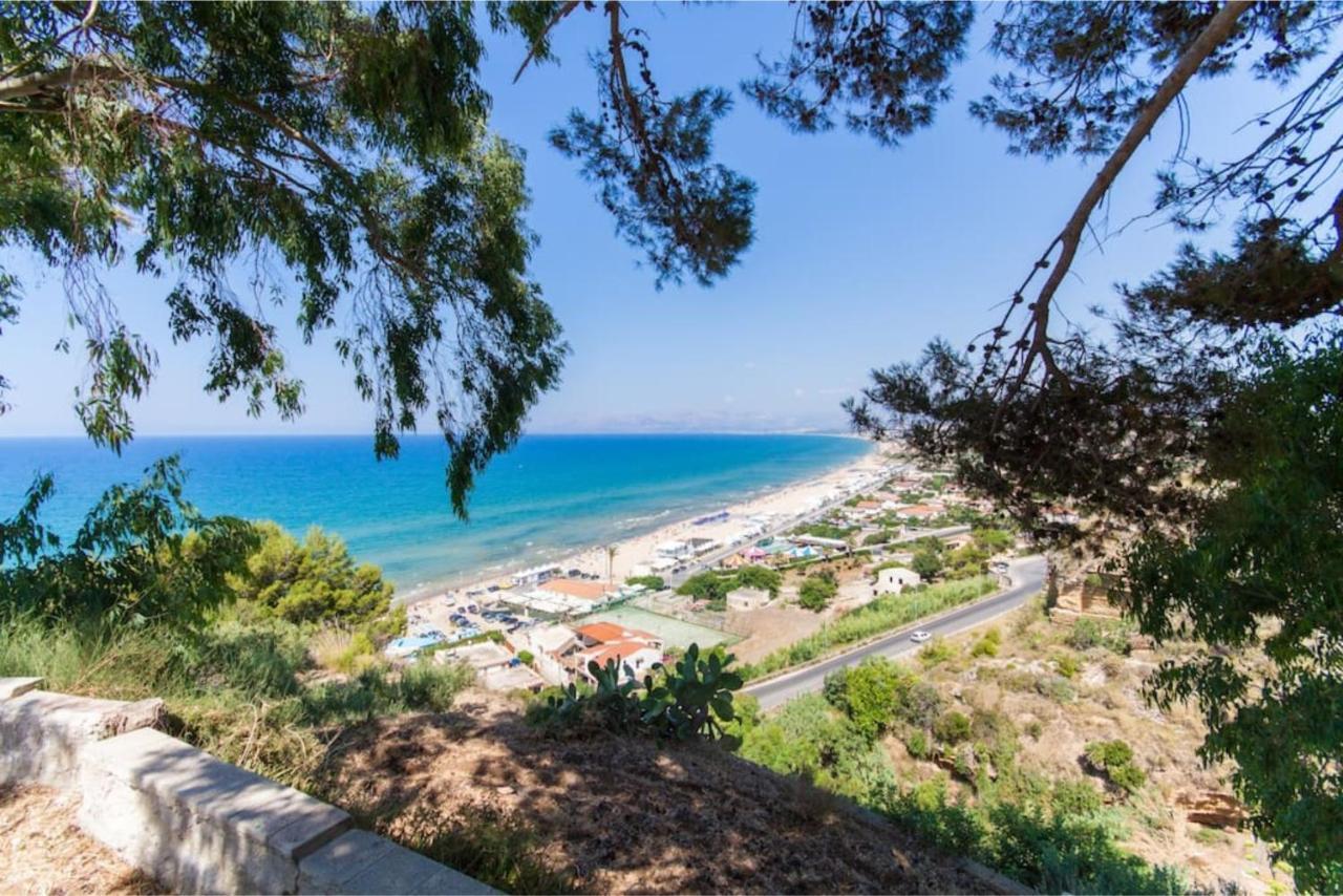 Villetta - Panorama Da Sogno Wi-Fi Gratis كاستيلاّماري ديل غو المظهر الخارجي الصورة